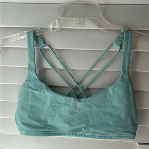 lululemon athletica Teal Strappy Sports Bra